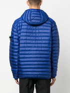 STONE ISLAND - Down Jacket With Logo