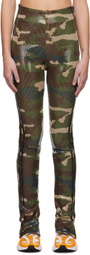 adidas x IVY PARK Green Sequin Trousers