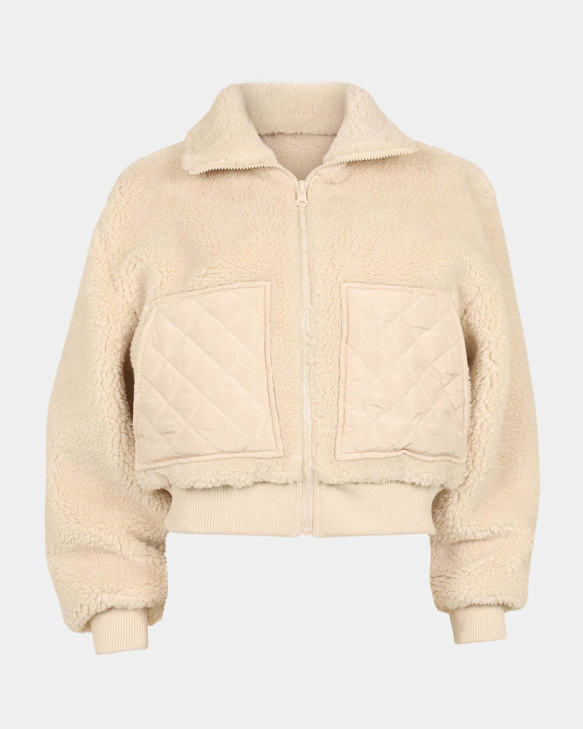 Steve Madden Jaxen Jacket in White