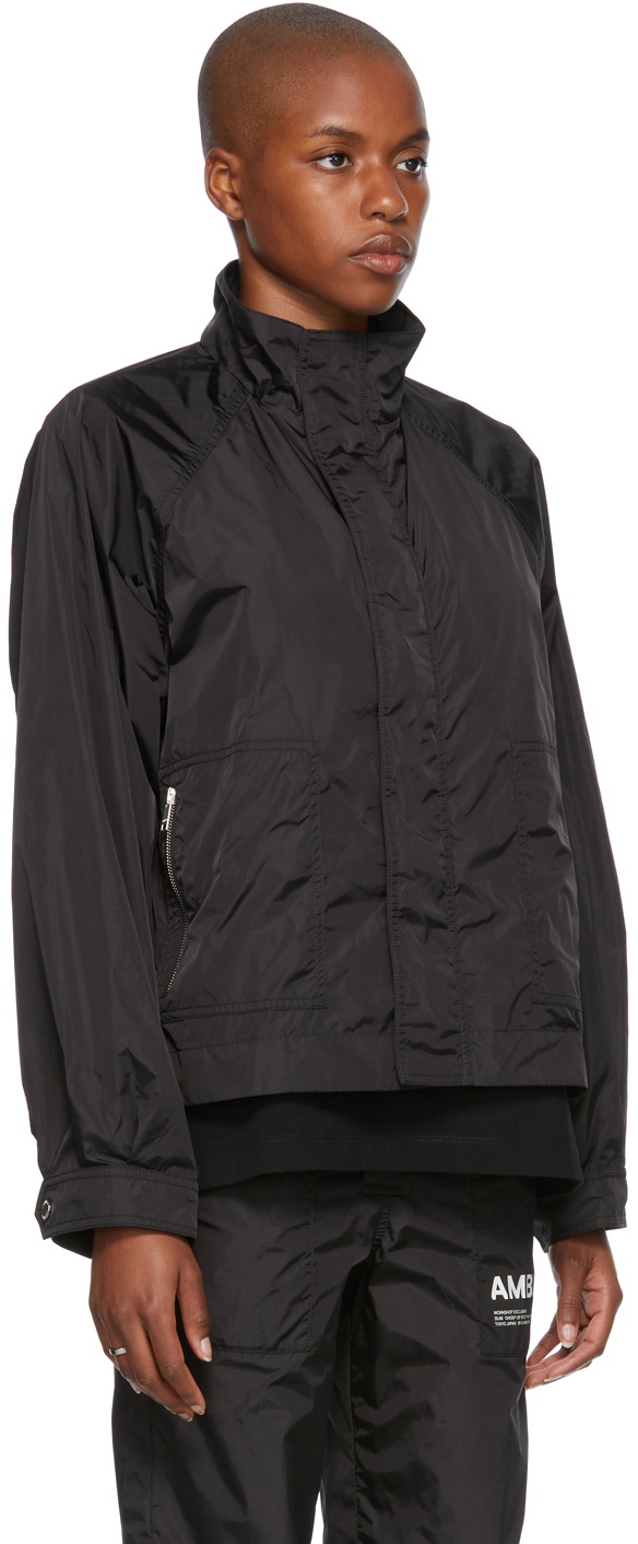 AMBUSH Black Workshop Windbreaker Jacket Ambush