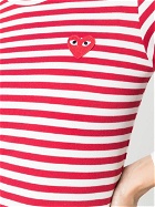 COMME DES GARCONS - Play Striped T-shirt