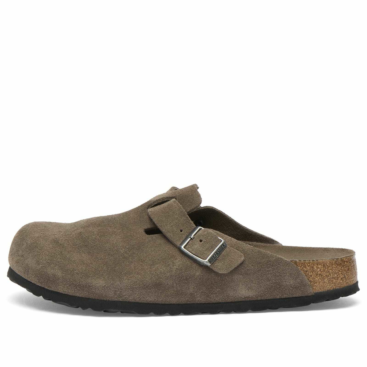 Birkenstock Men's Boston SFB Clog - Concrete Grey