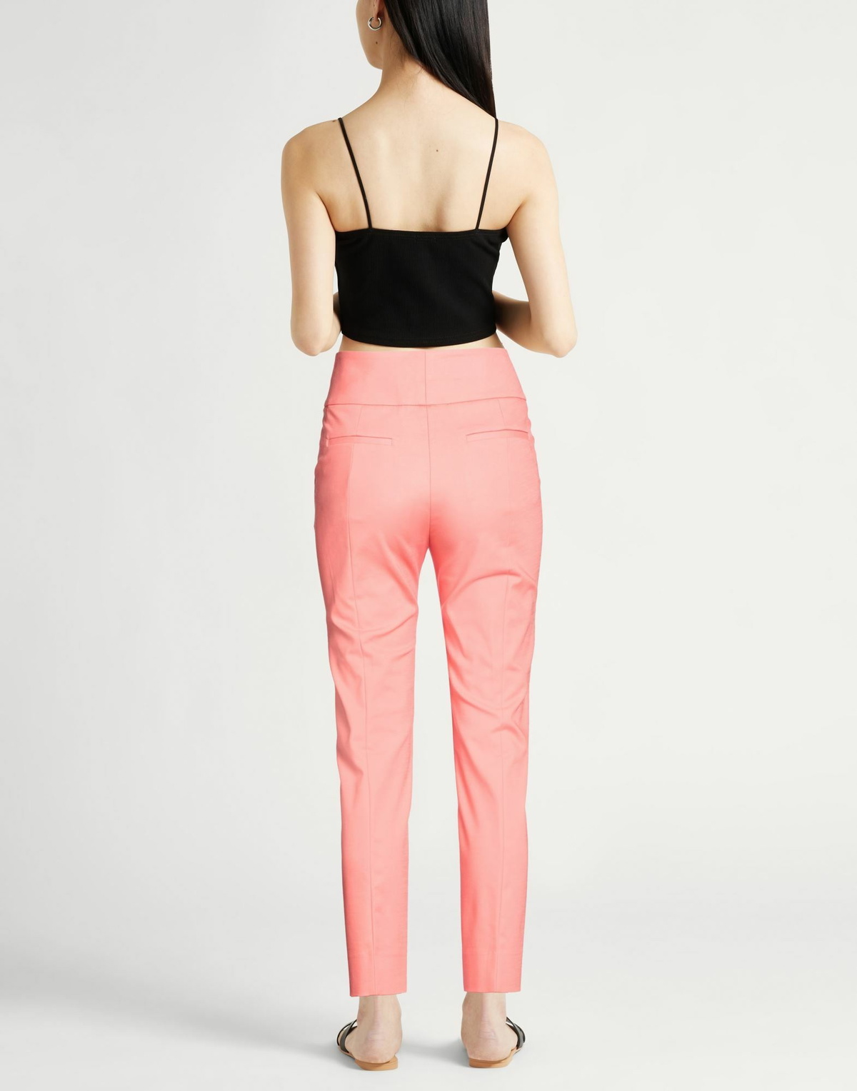 Peserico Womens Pants Coral