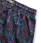 Etro - Paisley-Print Mid-Length Swim Shorts - Multi