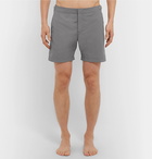 Orlebar Brown - Bulldog Mid-Length Swim Shorts - Men - Dark gray