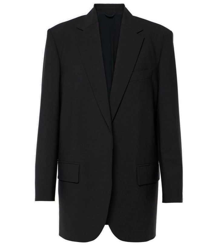 Photo: Brunello Cucinelli Wool-blend blazer