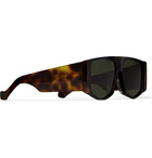 Loewe - D-Frame Tortoiseshell Acetate Sunglasses - Black