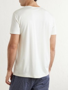 Derek Rose - Basel Stretch-Jersey T-Shirt - Neutrals