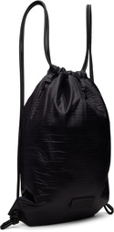 MM6 Maison Margiela Black Numeric Backpack