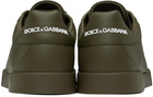 Dolce & Gabbana Khaki Portofino Sneakers