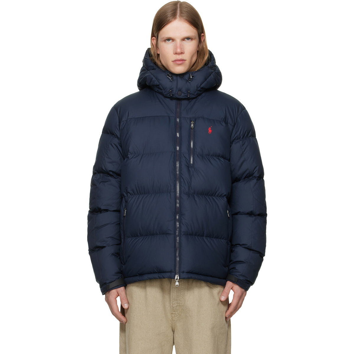 Polo Ralph Lauren Navy Recycled Insulated Down Jacket