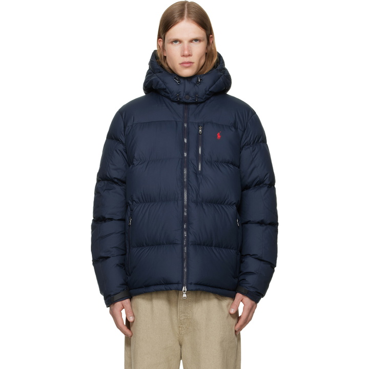 Photo: Polo Ralph Lauren Navy Recycled Insulated Down Jacket