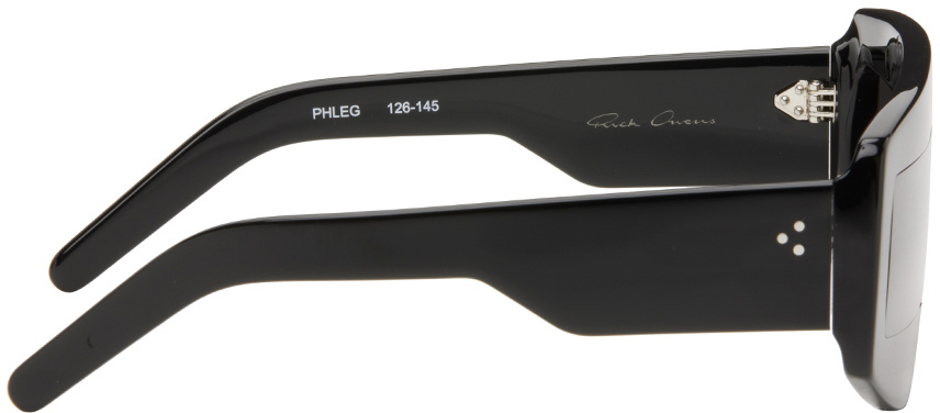 Rick Owens Black Phleg Sunglasses Rick Owens