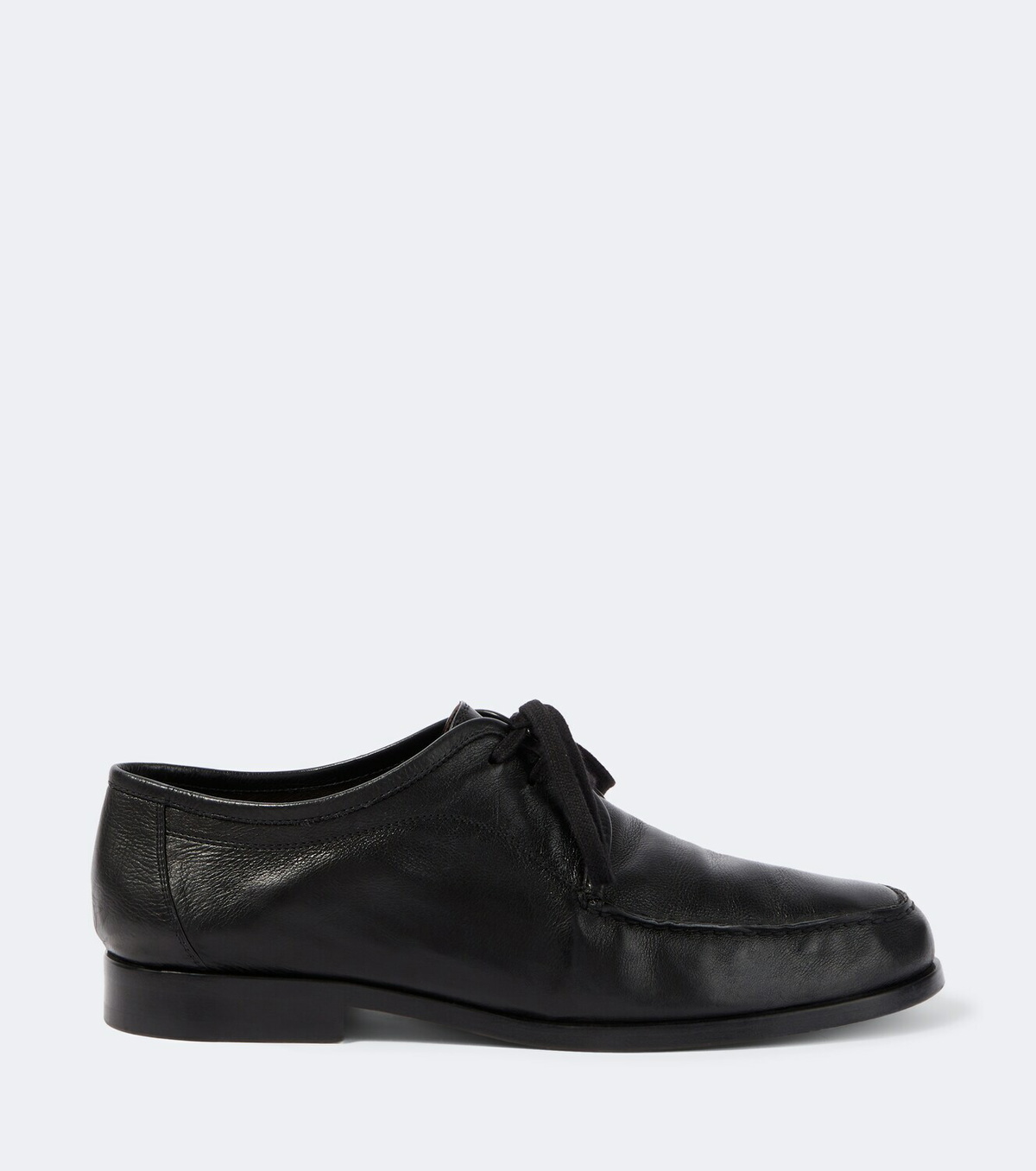 The Row Nino leather Derby shoes