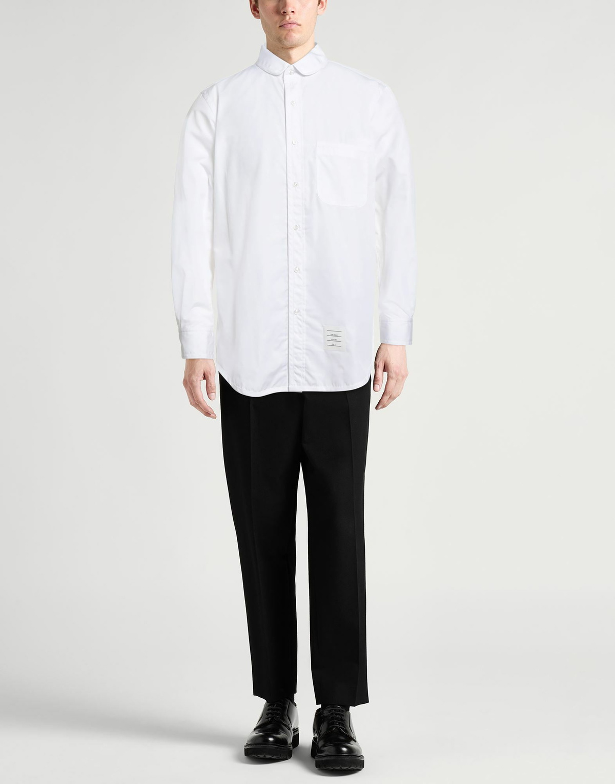 Thom Browne Mens Shirt in White
