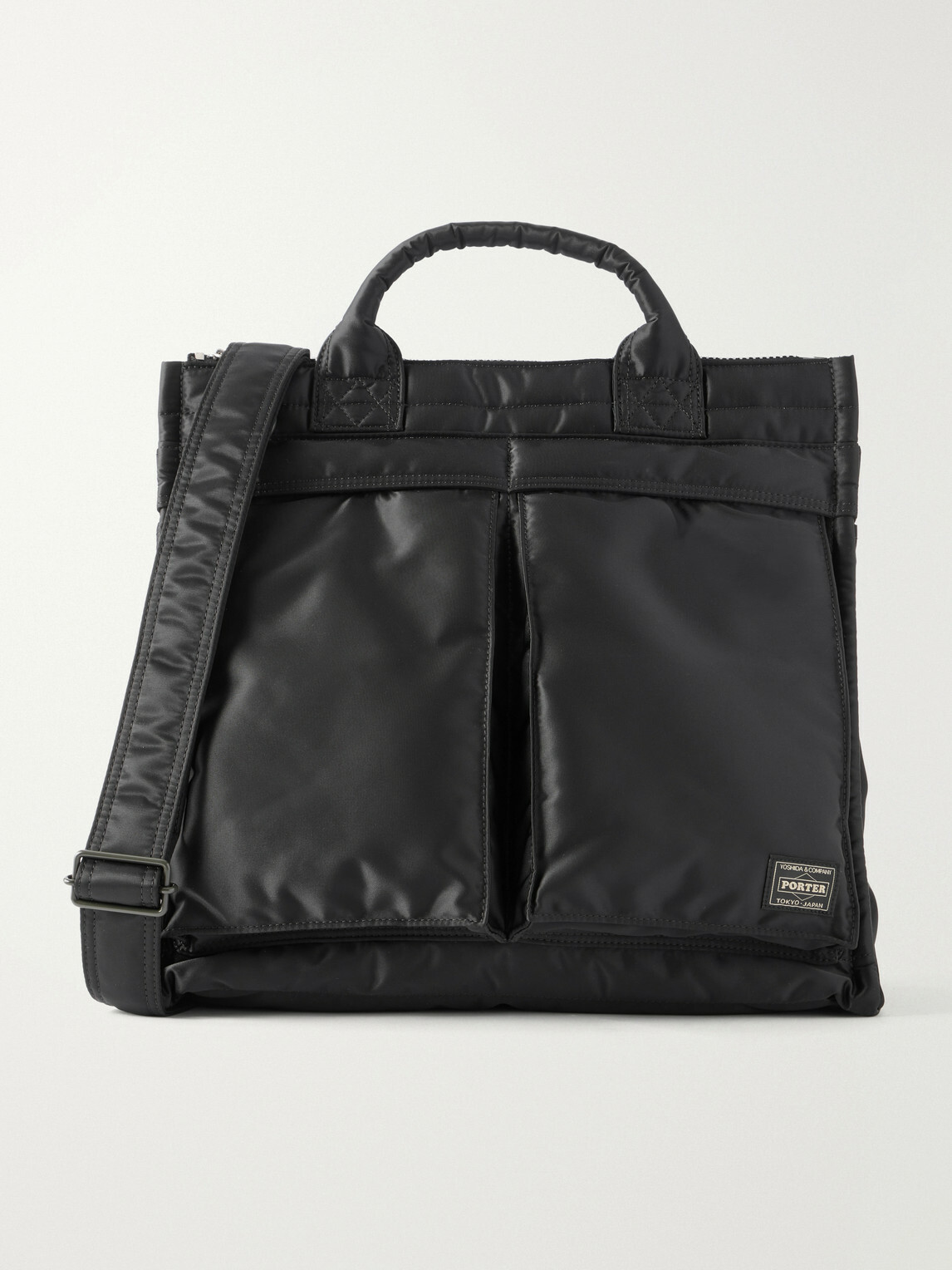 Porter-Yoshida and Co - Tanker Twill Tote Bag - Black