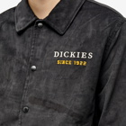 Dickies Men's Westmoreland Varsity Jacket in Black