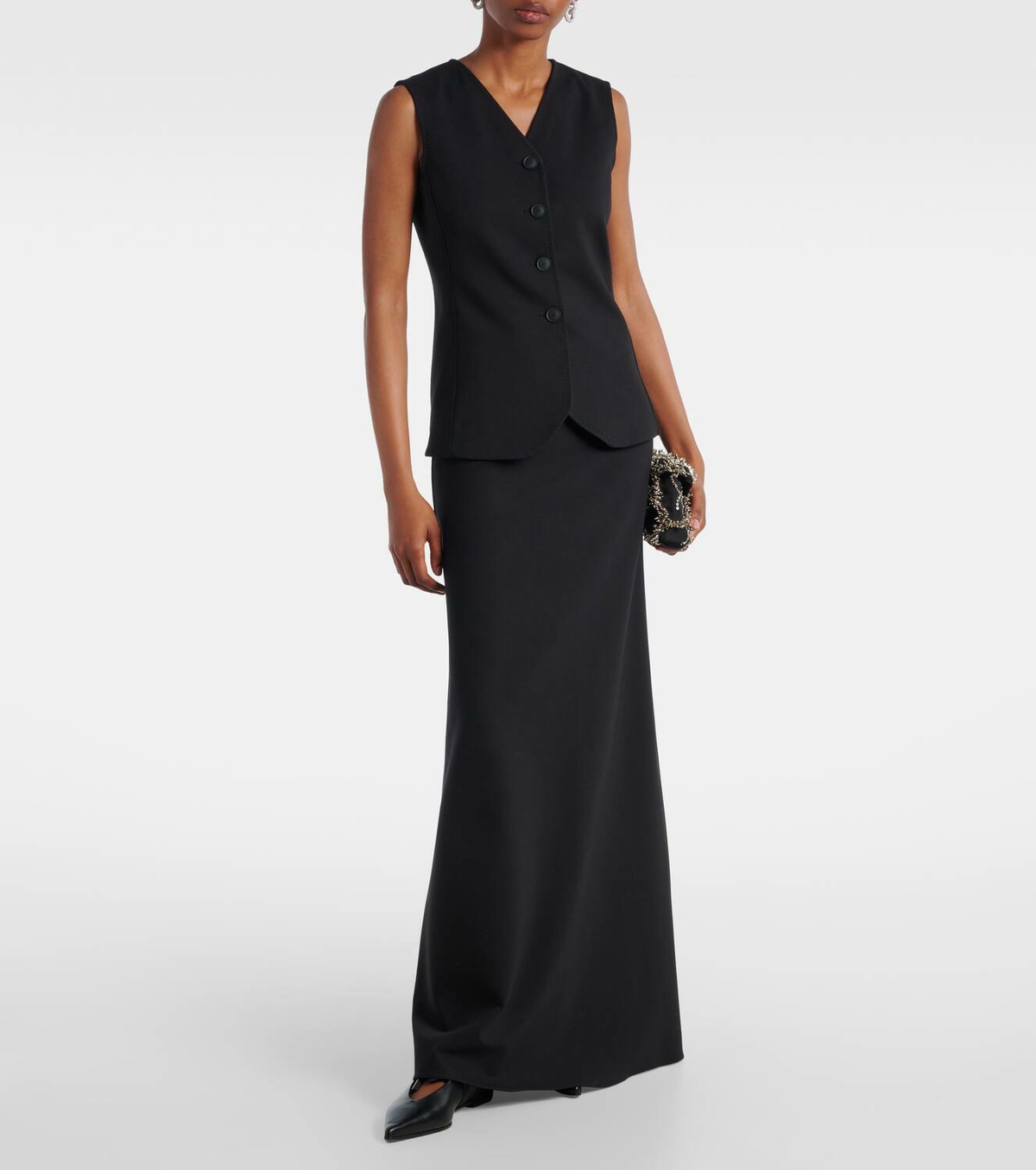 スカート Max Mara Max Mara Vernice Long Skirt Max Mara Max Mara Vernice Long Skirt - Dresses & Skirts