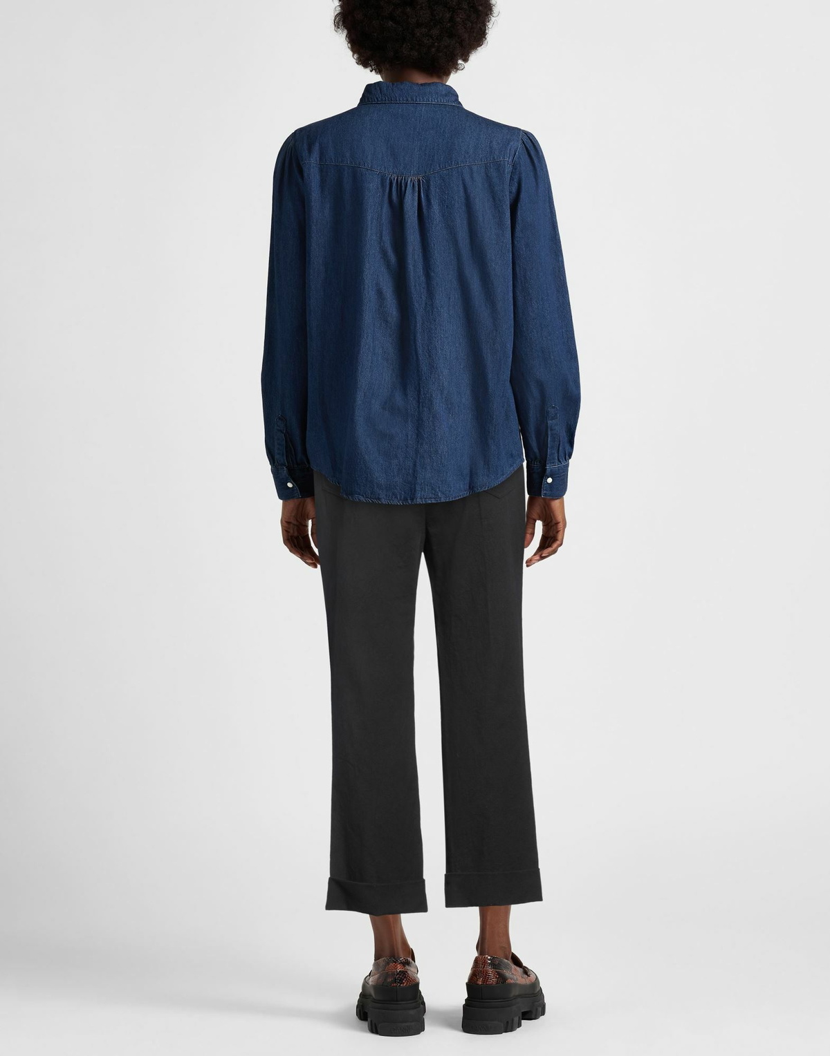 Nanushka Womens Pants in Black