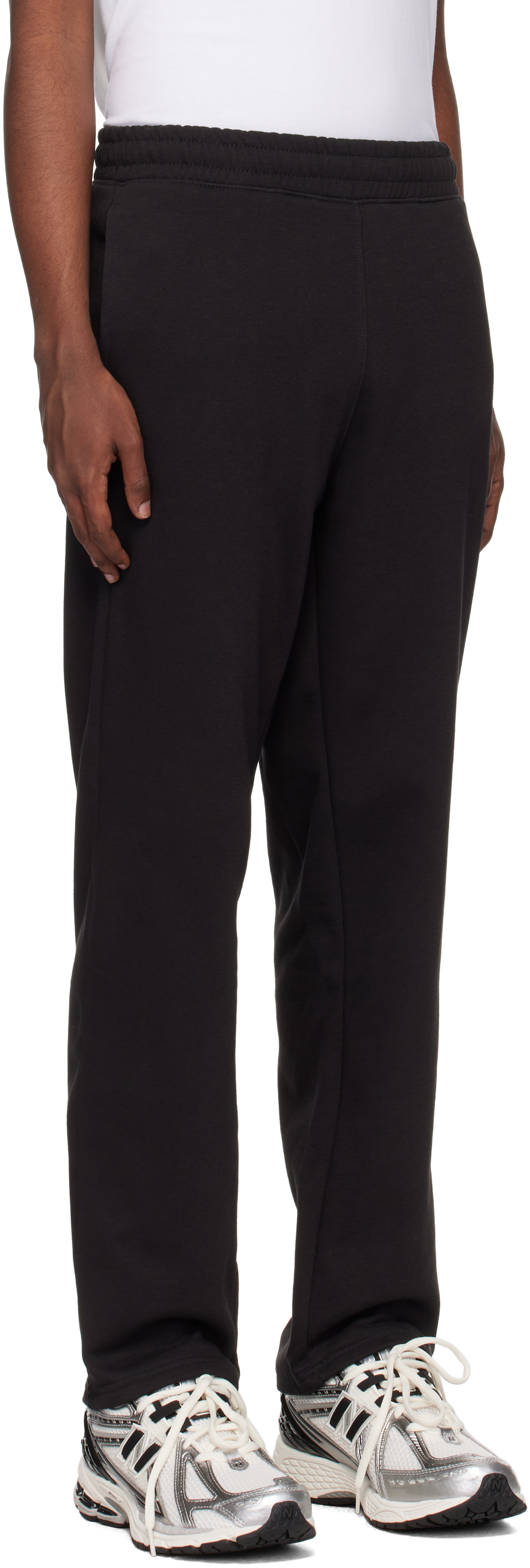 The North Face Black Evolution Straight Leg Sweatpants