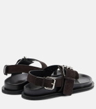 A.Emery Hattie suede sandals