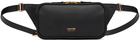 TOM FORD Black Leather Belt Bag