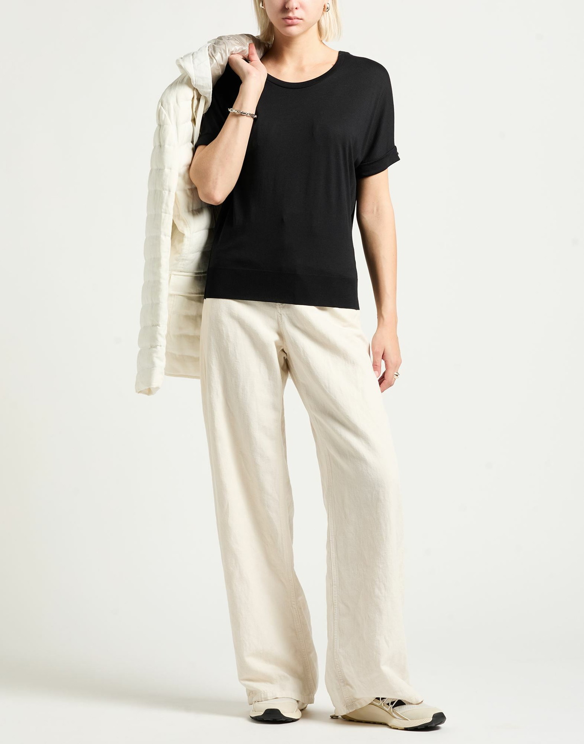 Herno Womens T-shirt in Black