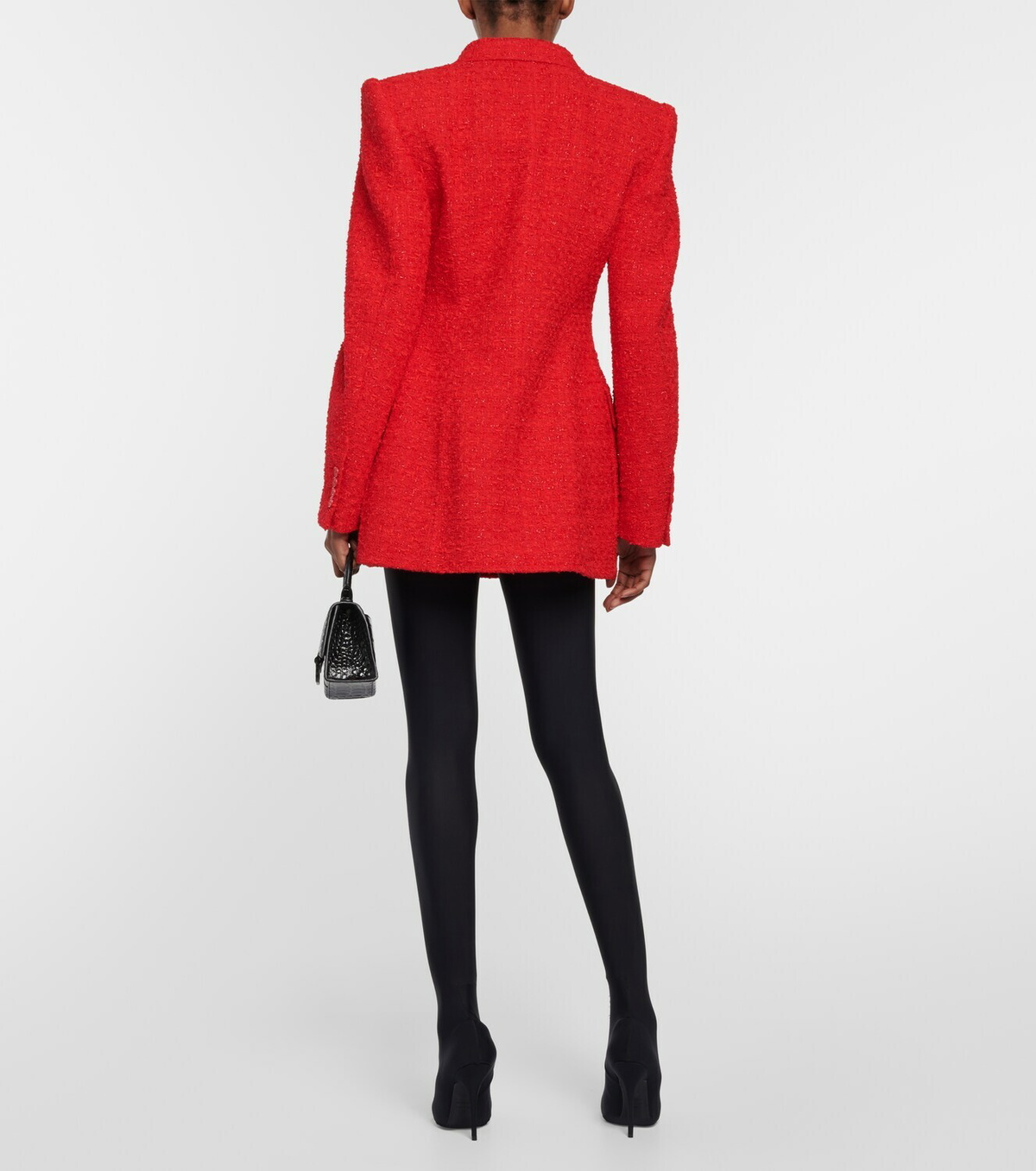 Balenciaga Hourglass tweed blazer Balenciaga
