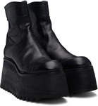 Julius Black Engineer Talos Boots