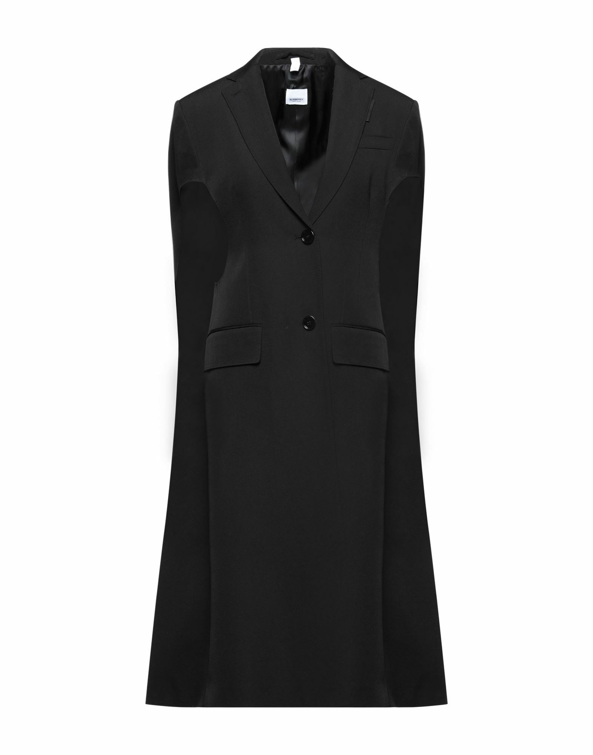 Burberry Womens Overcoat & Trench Coat in Black