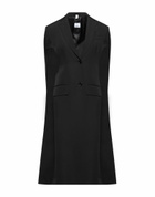 Burberry Womens Overcoat & Trench Coat in Black
