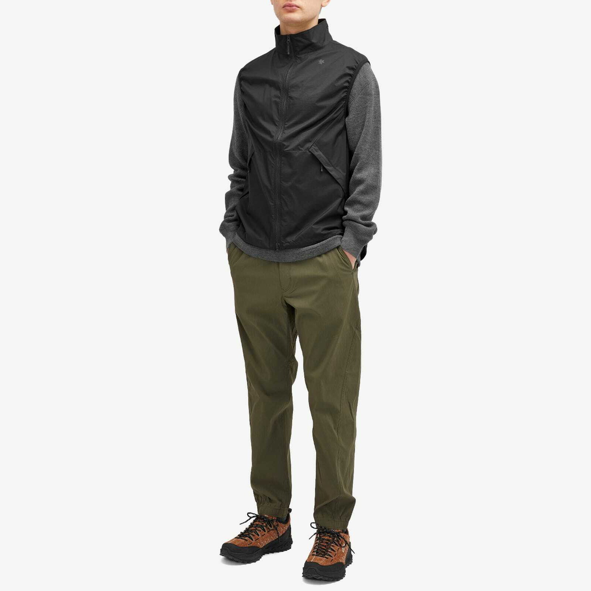 Goldwin Men's PERTEX EQUILIBRIUM Vest in Black