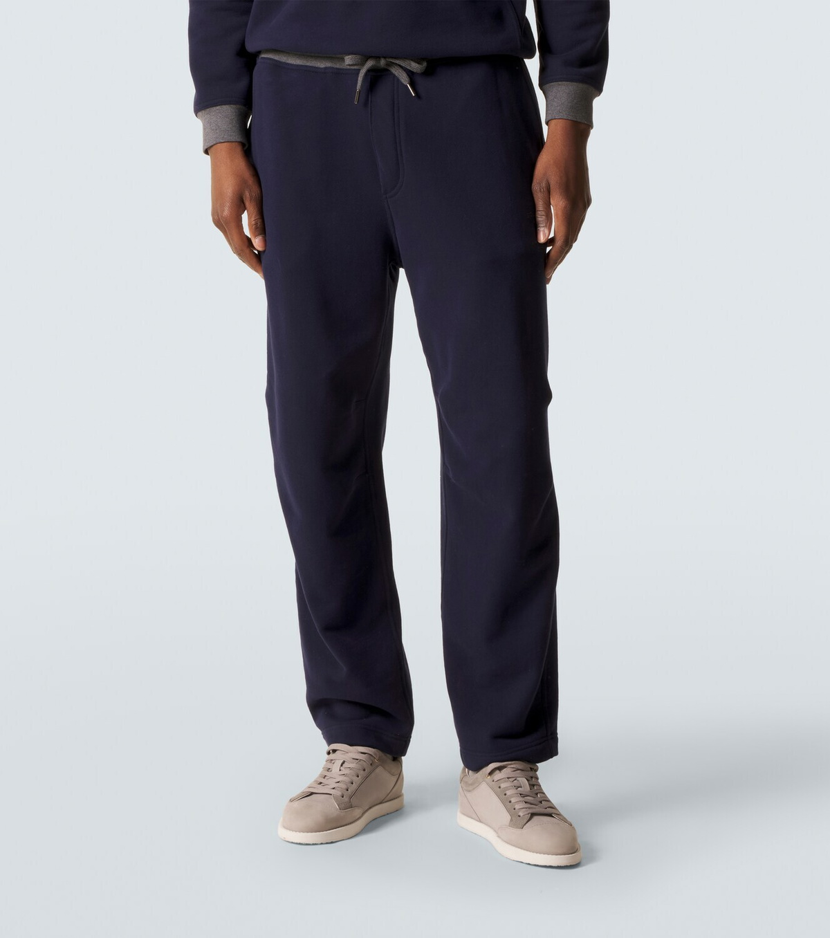 Brunello Cucinelli Cotton jersey sweatpants