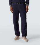 Brunello Cucinelli Cotton jersey sweatpants