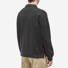 YMC Men's Sugden Quarter Zip in Black