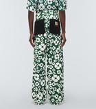 Marni - x Carhartt printed cargo pants