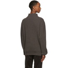 The Row Brown Daniel Sweater