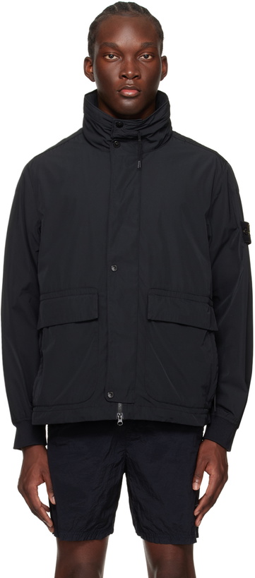 Photo: Stone Island Black Patch Jacket