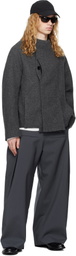 pet-tree-kor Gray Crescendo Jacket