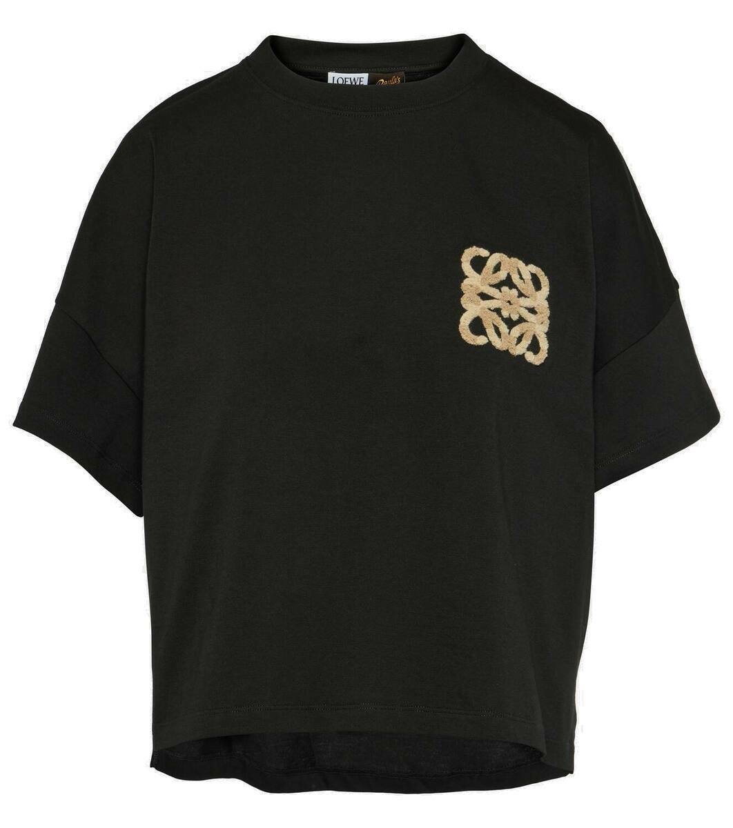 ★関税込み★【LOEWE】+ Paula's Ibiza ロングスリーブ Tシャツ Loewe - Paula's Ibiza long-sleeved linen shirt Loewe