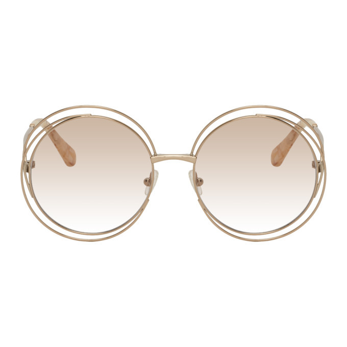 Chloe rose sale sunglasses