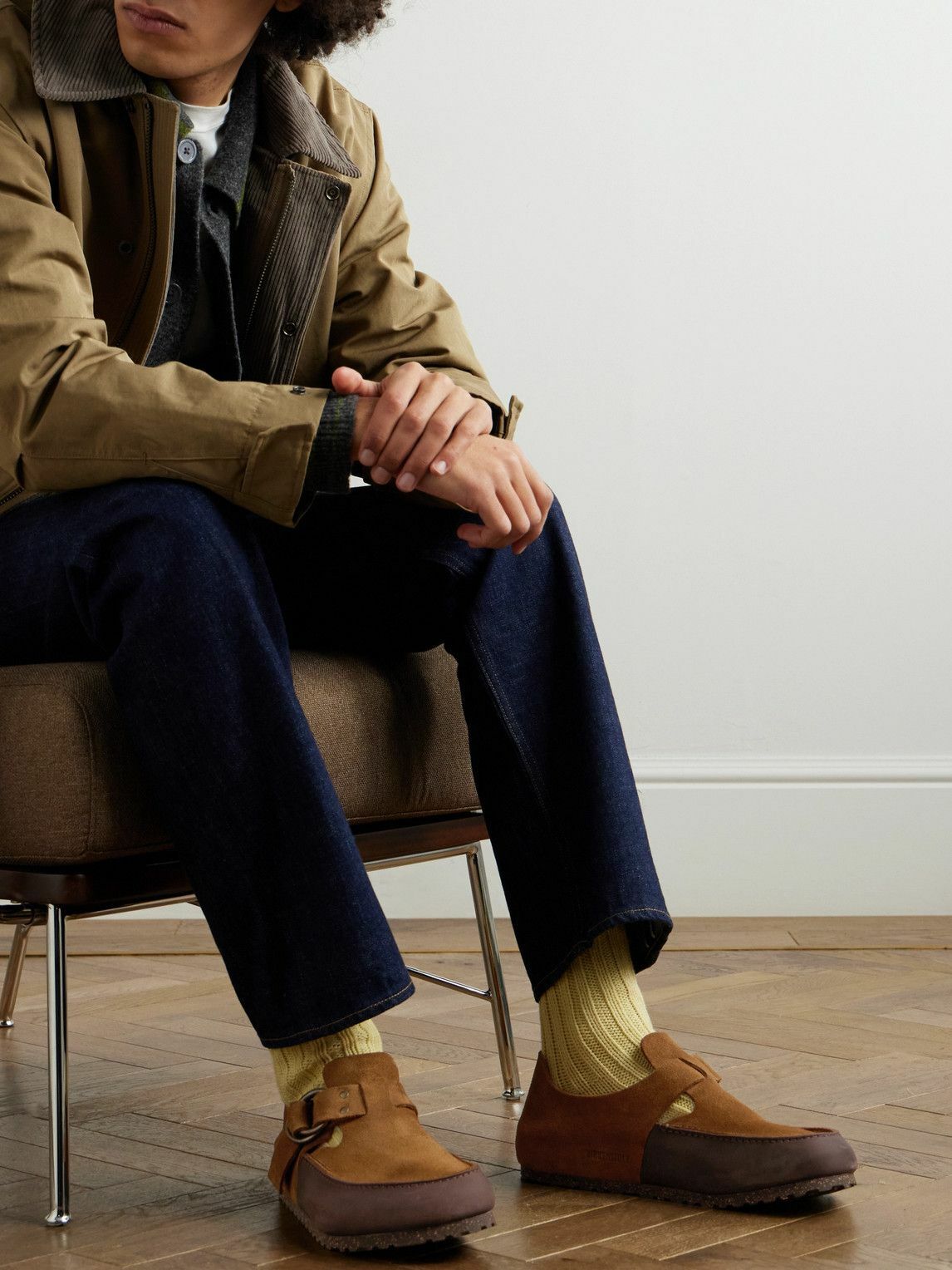 Birkenstock Filson London Moccasin 42