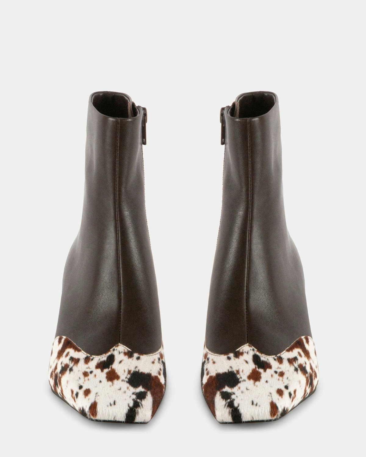 Steve Madden Jamason-A Booties in Cow