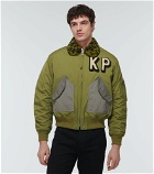 Kenzo - Logo bomber jacket