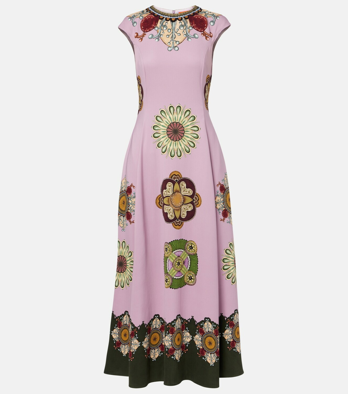 La DoubleJ Park Ave printed maxi dress