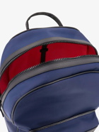 Kiton Ciro Paone Backpack Blue   Mens