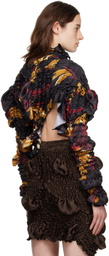 Feben Multicolor Twist Blouse