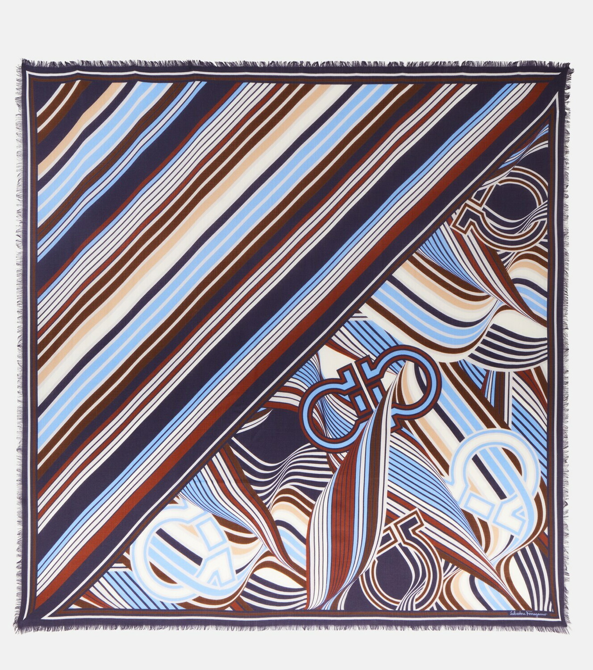 Ferragamo - Gancini wool scarf Salvatore Ferragamo