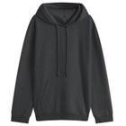 SKIMS Men's Hoodie in Washed Onyx