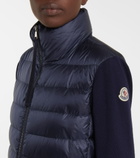 Moncler - Wool and down jacket